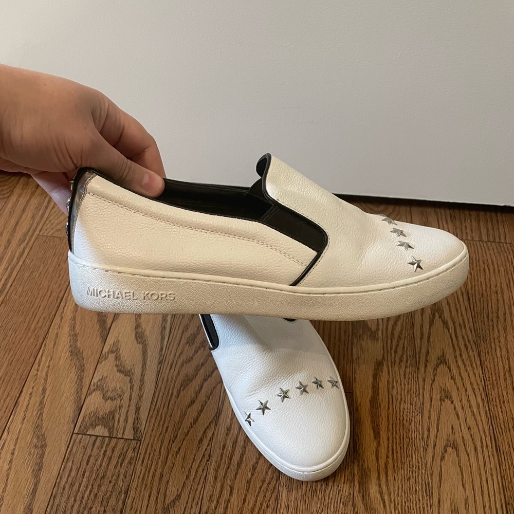 Michael Kors Stars Slide On Sneakers - Picture 5 of 15